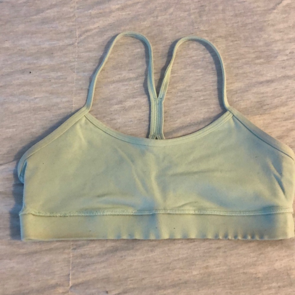 Lululemon Flow Y sports bra, size 6